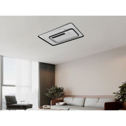 LED Stmívatelné stropní svítidlo LED/160W/230V 3000-6500K + dálkové ovládání