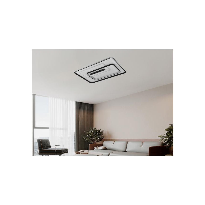 LED Stmívatelné stropní svítidlo LED/160W/230V 3000-6500K + dálkové ovládání