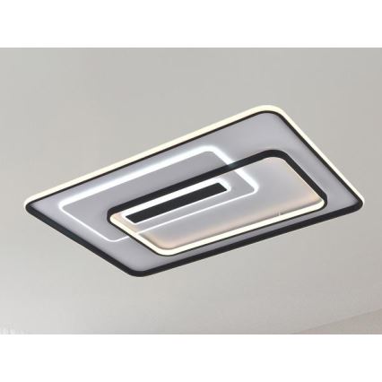 LED Stmívatelné stropní svítidlo LED/160W/230V 3000-6500K + dálkové ovládání