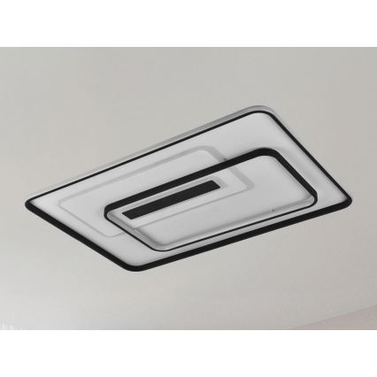 LED Stmívatelné stropní svítidlo LED/160W/230V 3000-6500K + dálkové ovládání