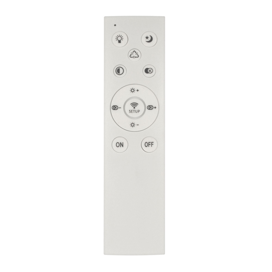 LED Stmívatelné stropní svítidlo LED/168W/230V + dálkové ovládání