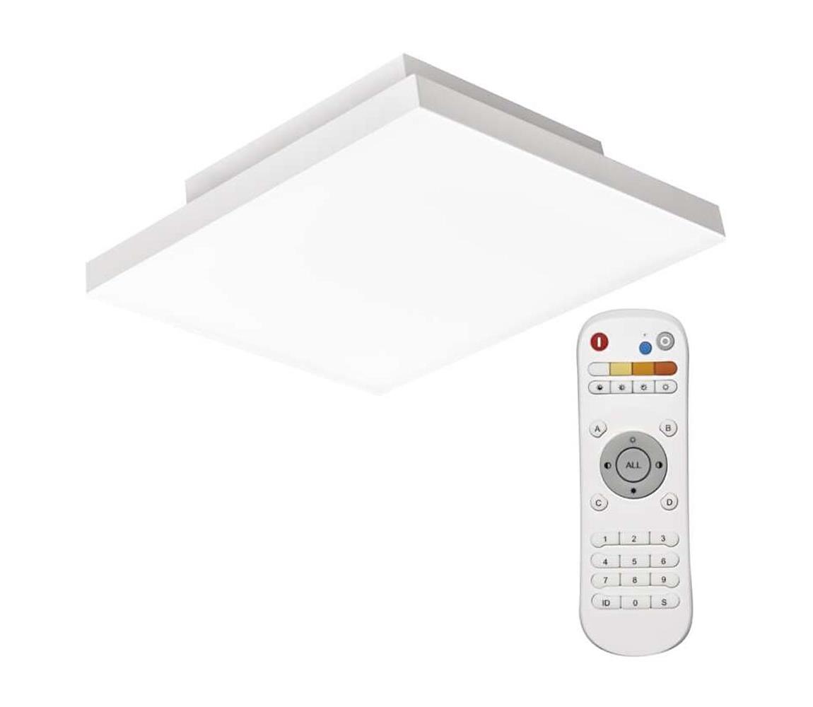  LED Stmívatelné stropní svítidlo LED/18W/230V + DO čtverec 2700K-6000K 