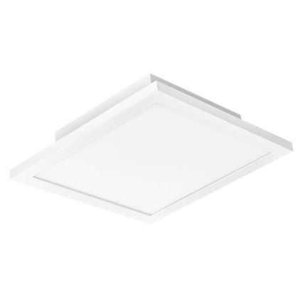 LED Stmívatelné stropní svítidlo LED/20W/230V + dálkové ovládání čtverec 2700K-6000K