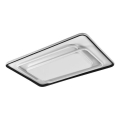 LED Stmívatelné stropní svítidlo LED/220W/230V 3000-6500K + dálkové ovládání