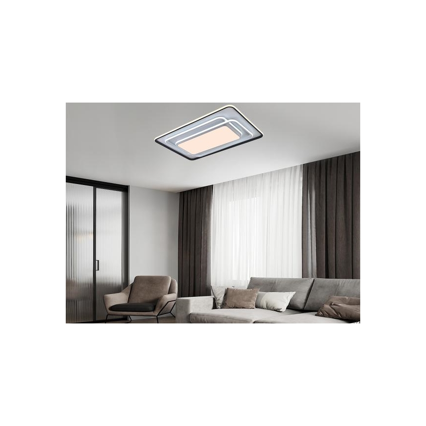 LED Stmívatelné stropní svítidlo LED/220W/230V 3000-6500K + dálkové ovládání