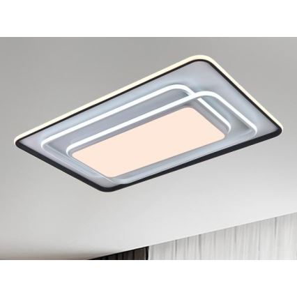 LED Stmívatelné stropní svítidlo LED/220W/230V 3000-6500K + dálkové ovládání