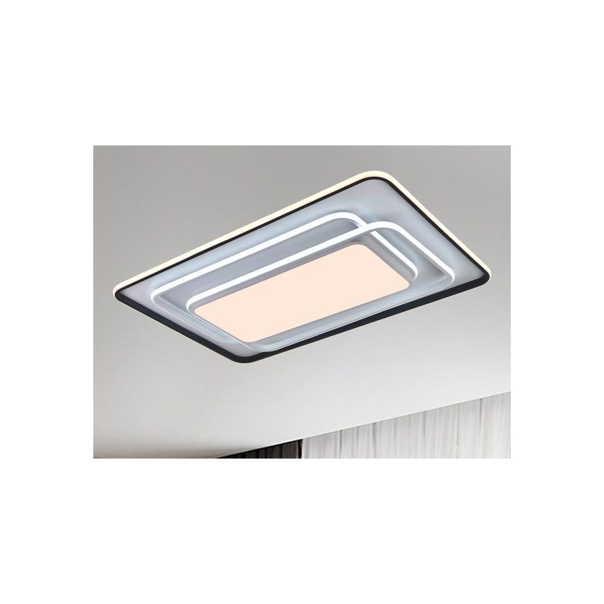 LED Stmívatelné stropní svítidlo LED/220W/230V 3000-6500K + dálkové ovládání