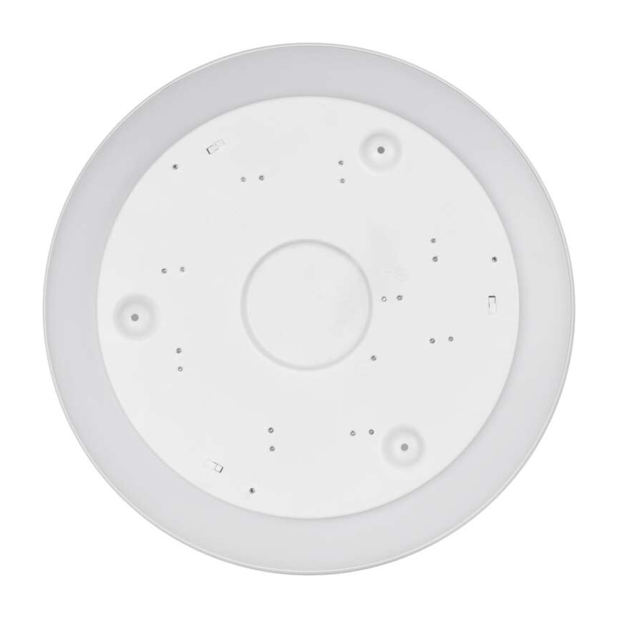 LED Stmívatelné stropní svítidlo LED/24W/230V + dálkové ovládání kulatý 2700K-6500K