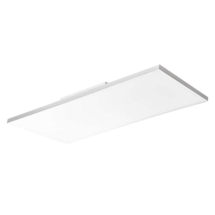 LED Stmívatelné stropní svítidlo LED/24W/230V + dálkové ovládání obdélník 2700K-6000K