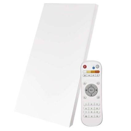 LED Stmívatelné stropní svítidlo LED/24W/230V 2700K-6000K obdélník CRI 95 + dálkové ovládání