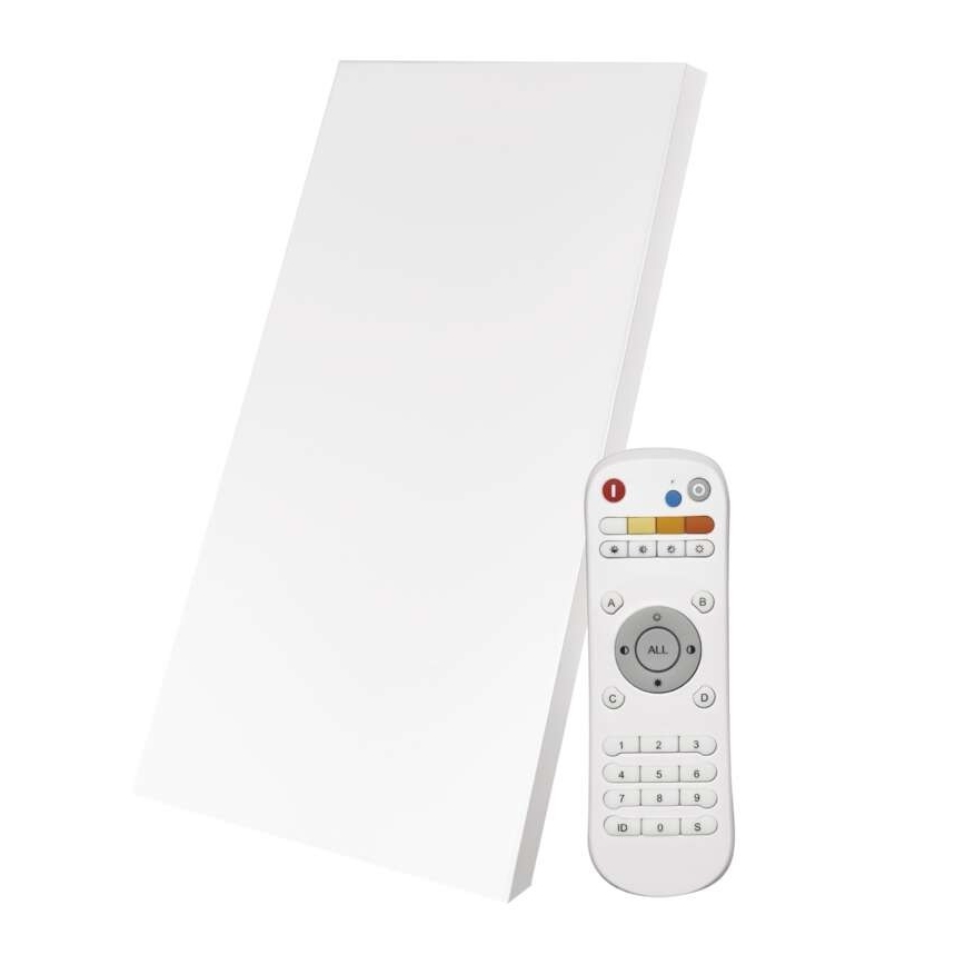 LED Stmívatelné stropní svítidlo LED/24W/230V 2700K-6000K obdélník CRI 95 + dálkové ovládání