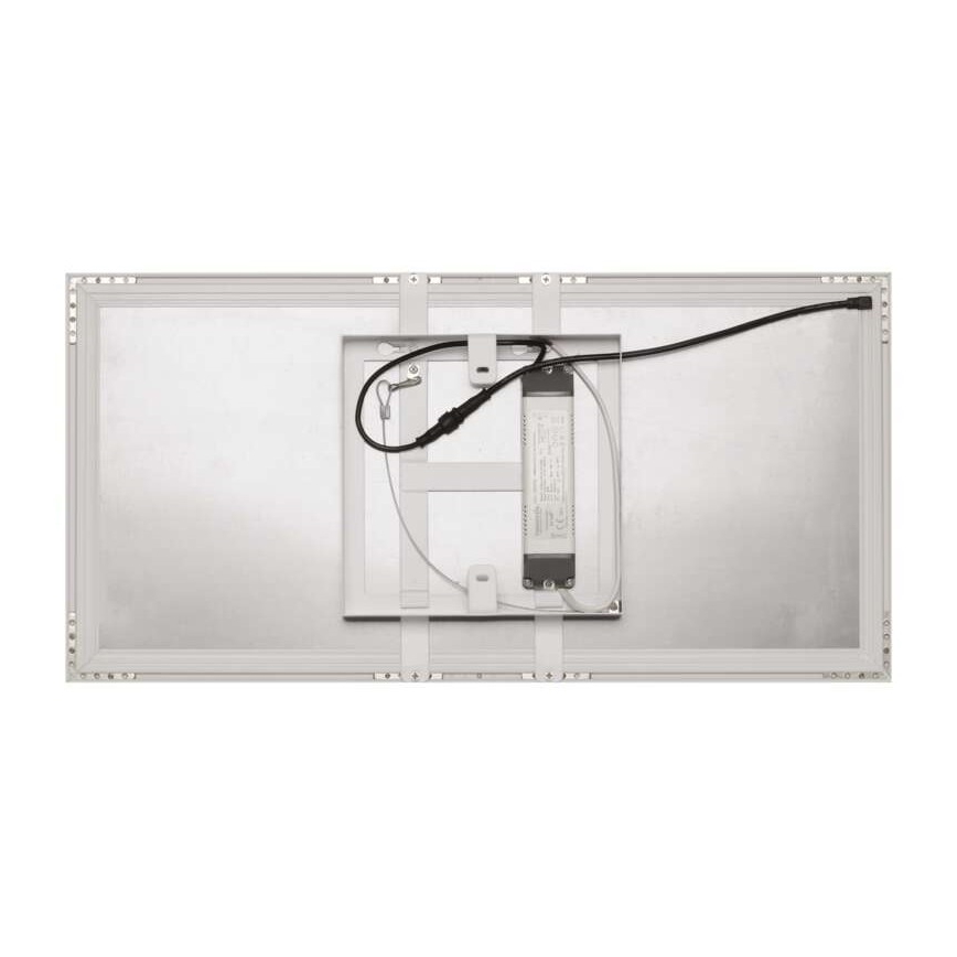 LED Stmívatelné stropní svítidlo LED/24W/230V 2700K-6000K obdélník CRI 95 + dálkové ovládání