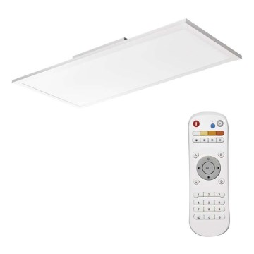 LED Stmívatelné stropní svítidlo LED/25W/230V 2700K-6000K obdélník + dálkové ovládání