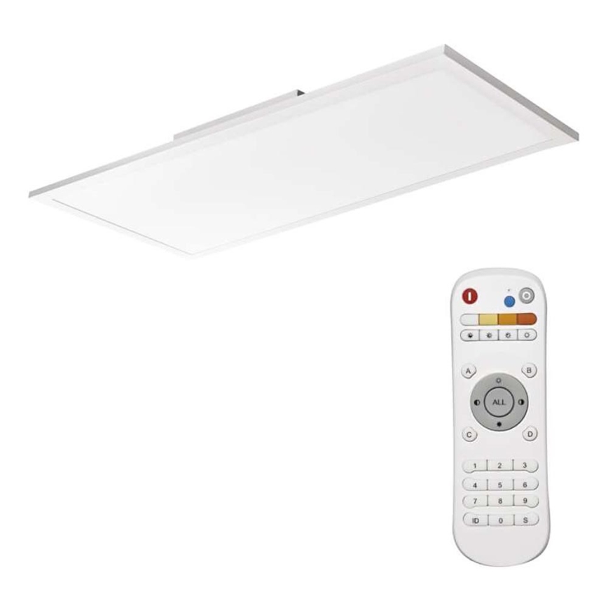 LED Stmívatelné stropní svítidlo LED/25W/230V 2700K-6000K obdélník + dálkové ovládání