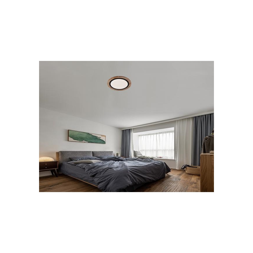 LED Stmívatelné stropní svítidlo LED/25W/230V 3000-6500K + dálkové ovládání