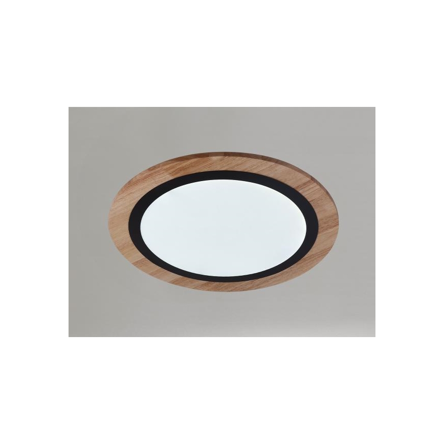 LED Stmívatelné stropní svítidlo LED/25W/230V 3000-6500K + dálkové ovládání