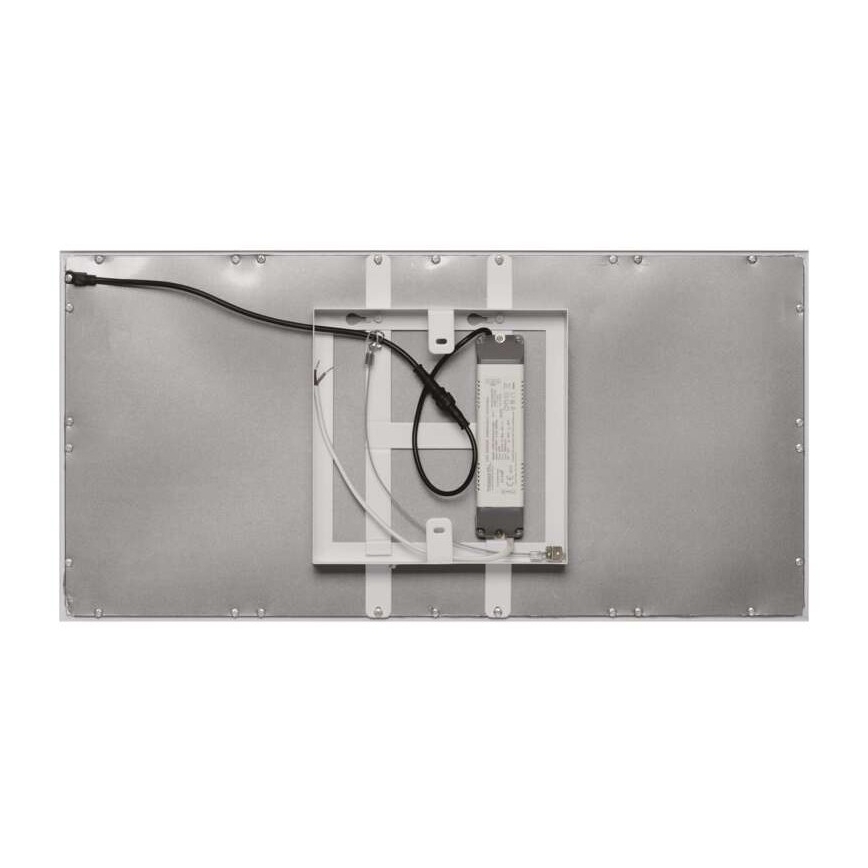 LED Stmívatelné stropní svítidlo LED/25W/230V 2700K-6000K obdélník + dálkové ovládání