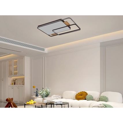 LED Stmívatelné stropní svítidlo LED/280W/230V 3000-6500K + dálkové ovládání