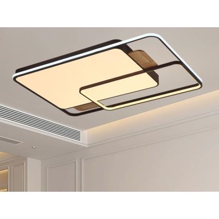 LED Stmívatelné stropní svítidlo LED/280W/230V 3000-6500K + dálkové ovládání