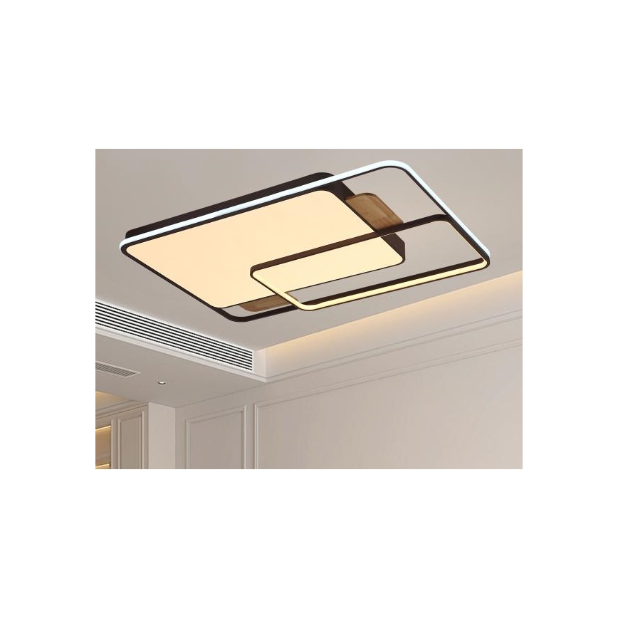 LED Stmívatelné stropní svítidlo LED/280W/230V 3000-6500K + dálkové ovládání