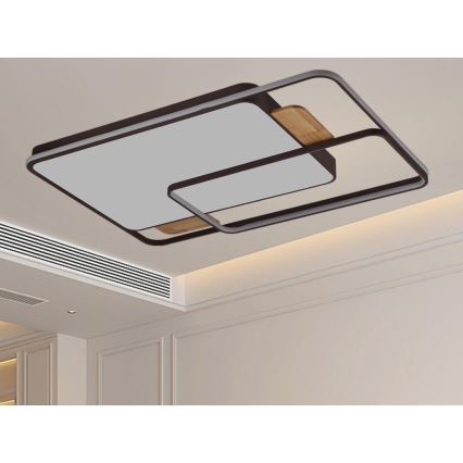 LED Stmívatelné stropní svítidlo LED/280W/230V 3000-6500K + dálkové ovládání