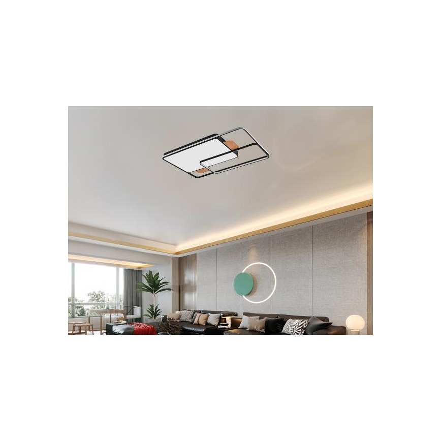 LED Stmívatelné stropní svítidlo LED/280W/230V 3000-6500K + dálkové ovládání