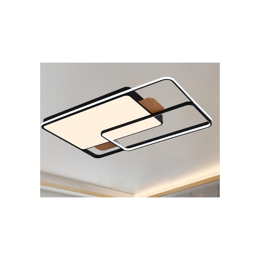 LED Stmívatelné stropní svítidlo LED/280W/230V 3000-6500K + dálkové ovládání