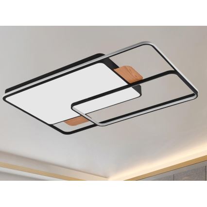 LED Stmívatelné stropní svítidlo LED/280W/230V 3000-6500K + dálkové ovládání