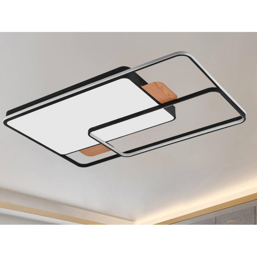 LED Stmívatelné stropní svítidlo LED/280W/230V 3000-6500K + dálkové ovládání