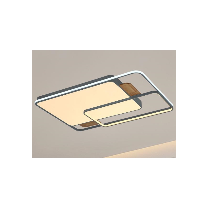 LED Stmívatelné stropní svítidlo LED/280W/230V 3000-6500K + dálkové ovládání