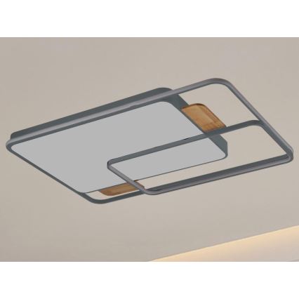 LED Stmívatelné stropní svítidlo LED/280W/230V 3000-6500K + dálkové ovládání