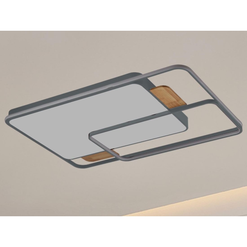 LED Stmívatelné stropní svítidlo LED/280W/230V 3000-6500K + dálkové ovládání