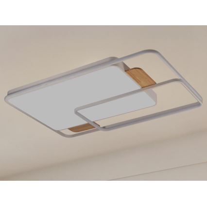 LED Stmívatelné stropní svítidlo LED/280W/230V 3000-6500K + dálkové ovládání