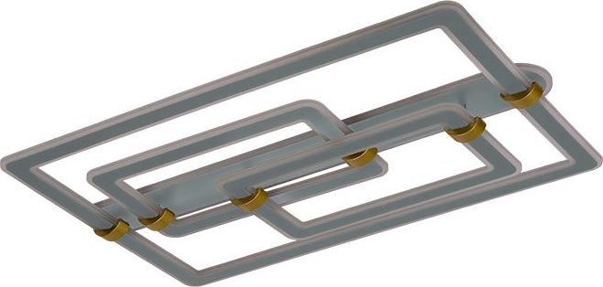 LED Stmívatelné stropní svítidlo LED/280W/230V 3000-6500K + dálkové ovládání