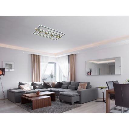 LED Stmívatelné stropní svítidlo LED/280W/230V 3000-6500K + dálkové ovládání
