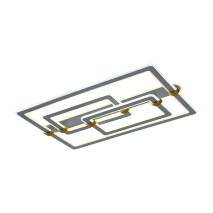 LED Stmívatelné stropní svítidlo LED/280W/230V 3000-6500K + dálkové ovládání