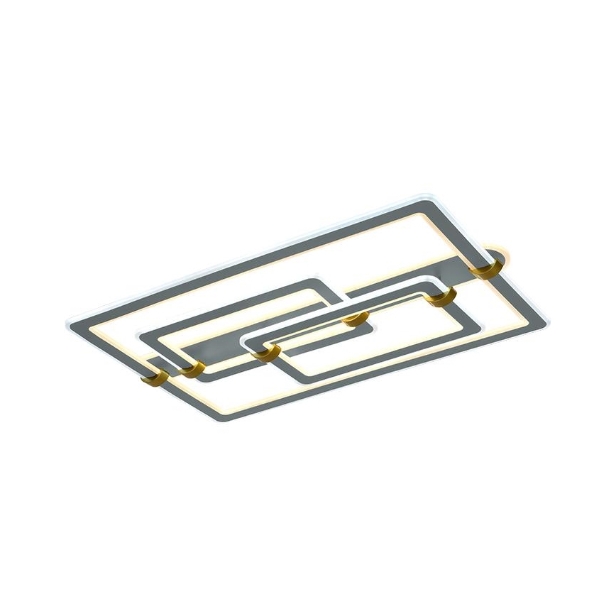 LED Stmívatelné stropní svítidlo LED/280W/230V 3000-6500K + dálkové ovládání