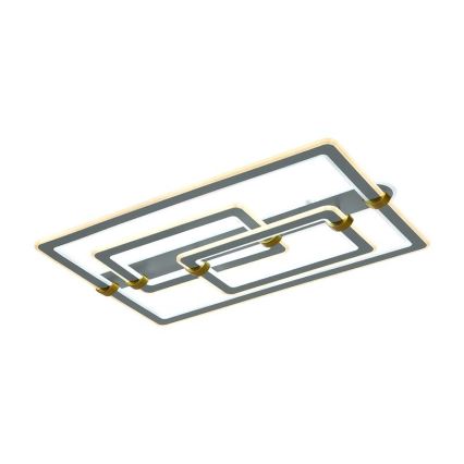 LED Stmívatelné stropní svítidlo LED/280W/230V 3000-6500K + dálkové ovládání