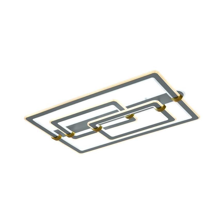 LED Stmívatelné stropní svítidlo LED/280W/230V 3000-6500K + dálkové ovládání