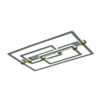 LED Stmívatelné stropní svítidlo LED/280W/230V 3000-6500K + dálkové ovládání