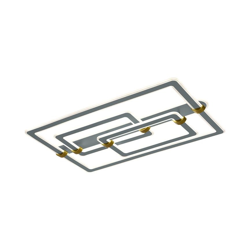 LED Stmívatelné stropní svítidlo LED/280W/230V 3000-6500K + dálkové ovládání