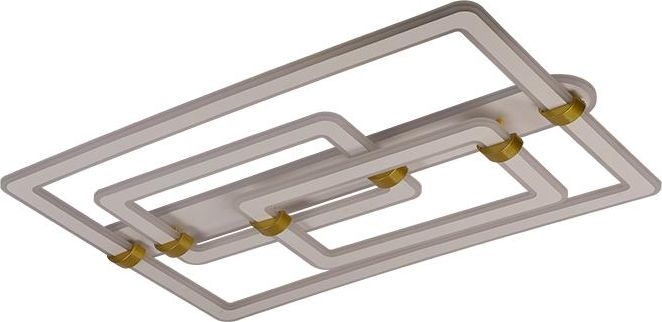 LED Stmívatelné stropní svítidlo LED/280W/230V 3000-6500K + dálkové ovládání