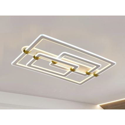 LED Stmívatelné stropní svítidlo LED/280W/230V 3000-6500K + dálkové ovládání
