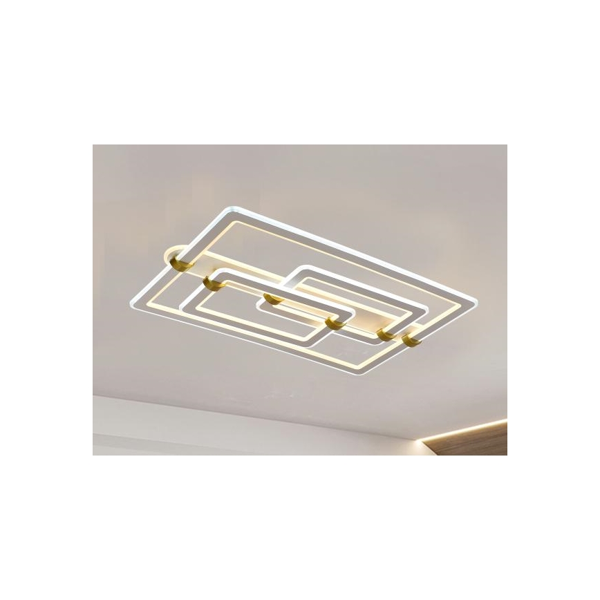 LED Stmívatelné stropní svítidlo LED/280W/230V 3000-6500K + dálkové ovládání