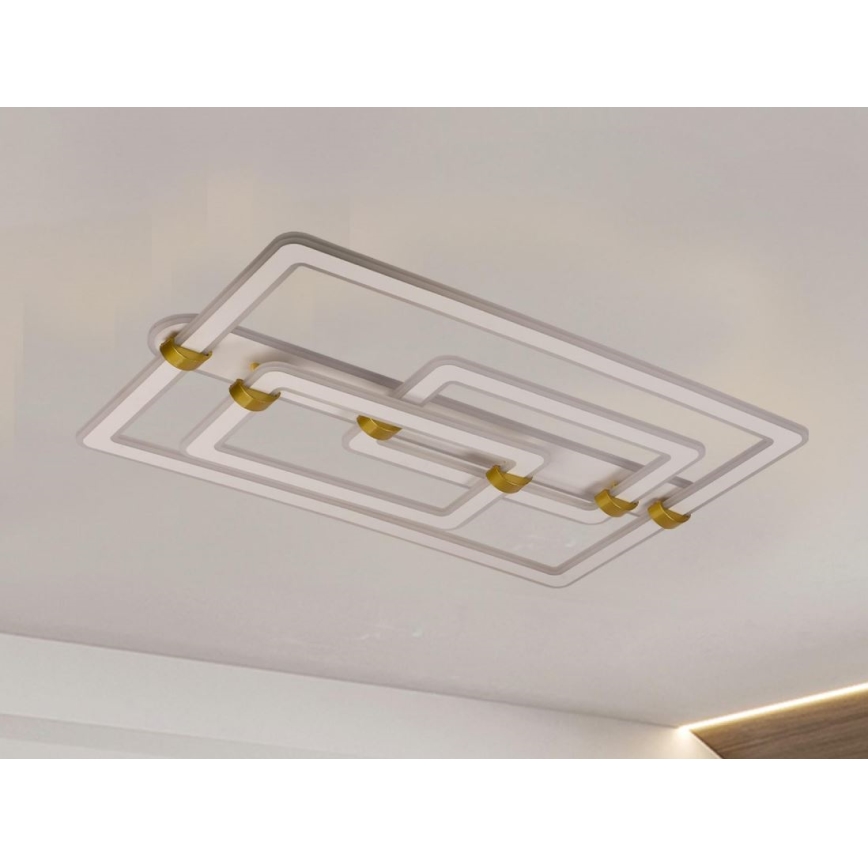 LED Stmívatelné stropní svítidlo LED/280W/230V 3000-6500K + dálkové ovládání