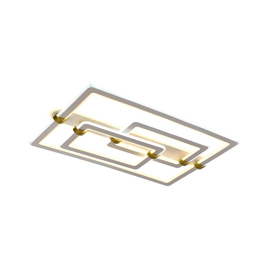 LED Stmívatelné stropní svítidlo LED/280W/230V 3000-6500K + dálkové ovládání