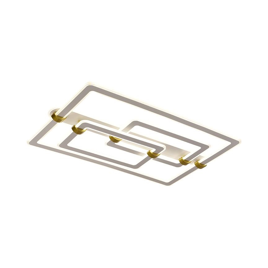 LED Stmívatelné stropní svítidlo LED/280W/230V 3000-6500K + dálkové ovládání
