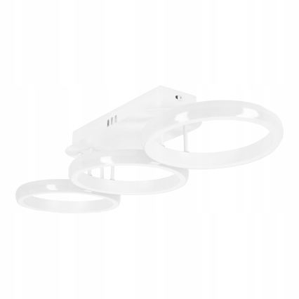 LED Stmívatelné stropní svítidlo LED/30W/230V 3000-6500K bílá Wi-Fi Tuya + dálkové ovládání