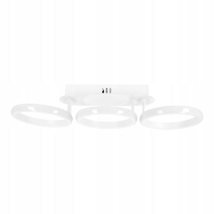 LED Stmívatelné stropní svítidlo LED/30W/230V 3000-6500K bílá Wi-Fi Tuya + dálkové ovládání