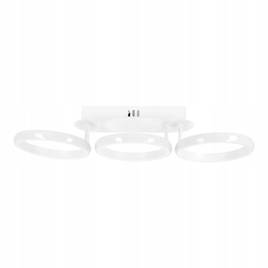 LED Stmívatelné stropní svítidlo LED/30W/230V 3000-6500K bílá Wi-Fi Tuya + dálkové ovládání